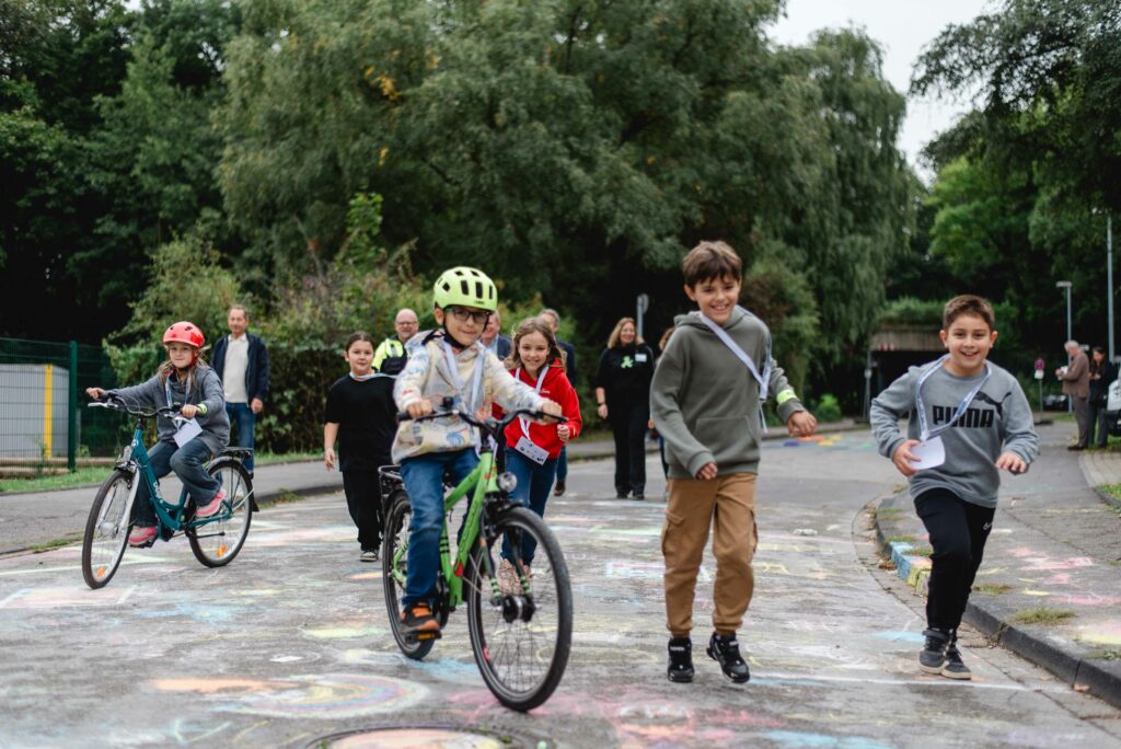 Autofreier Tag an der Michaelschule