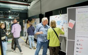 Interaktiver Workshop beim Mobilitätssalon