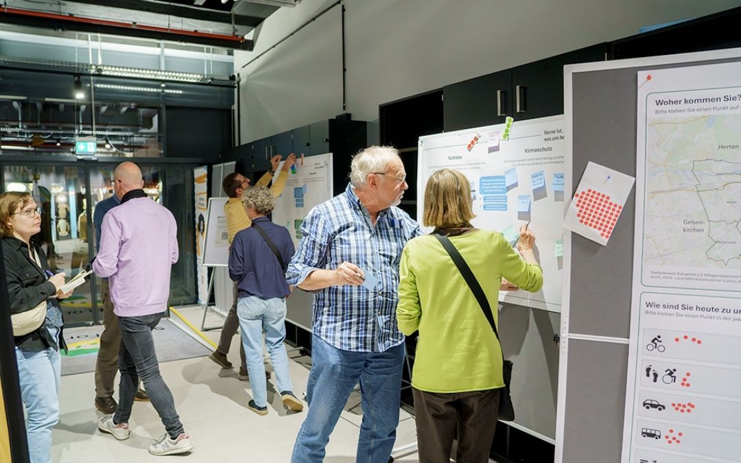 Interaktiver Workshop beim Mobilitätssalon