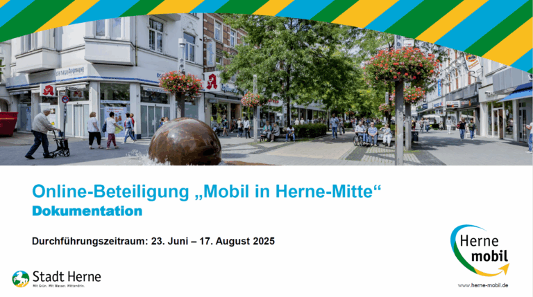 Ergebnisse der Online-Beteiligung