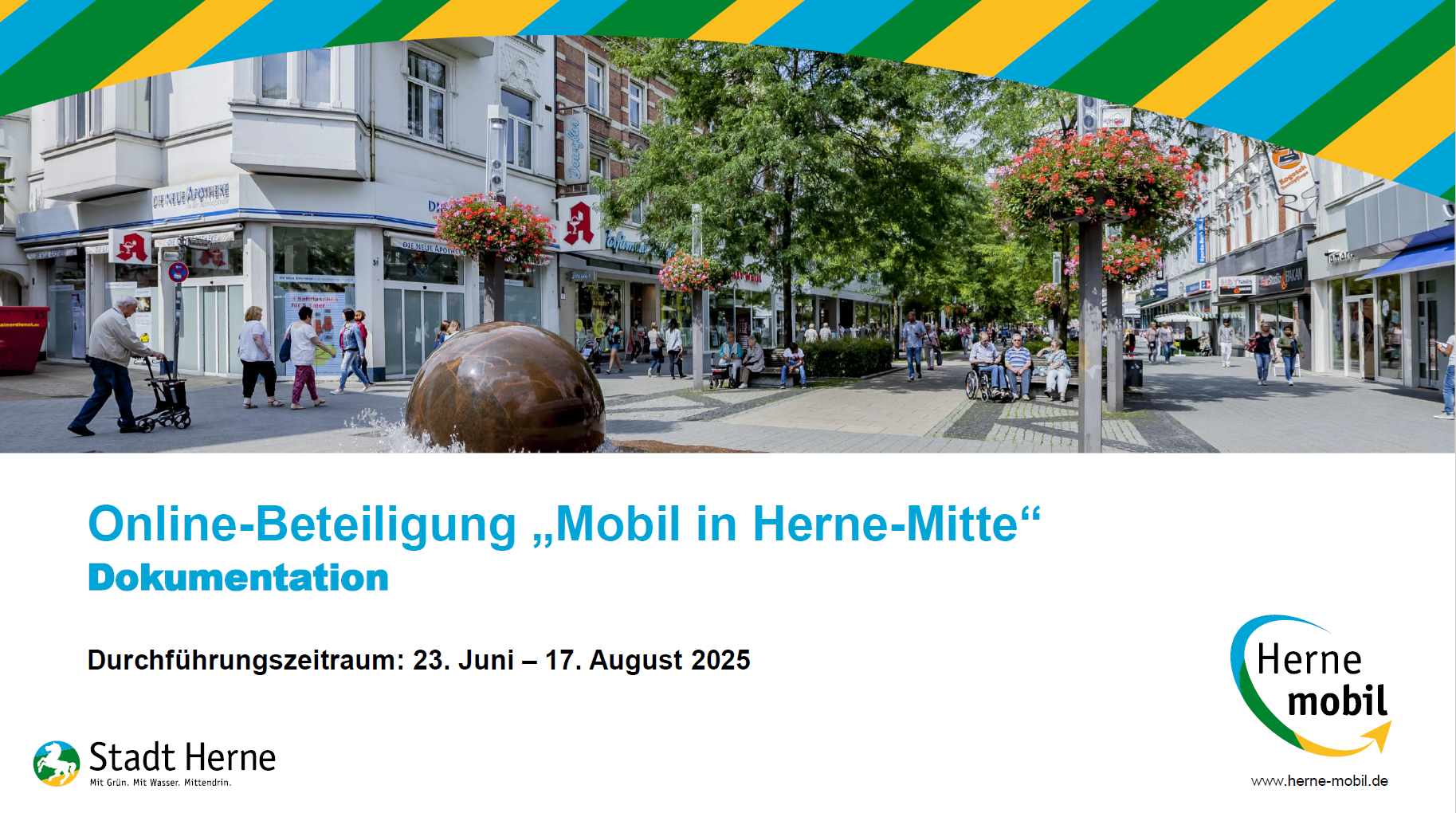 Ergebnisse der Online-Beteiligung