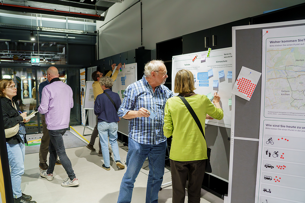 Interaktiver Workshop beim Mobilitätssalon