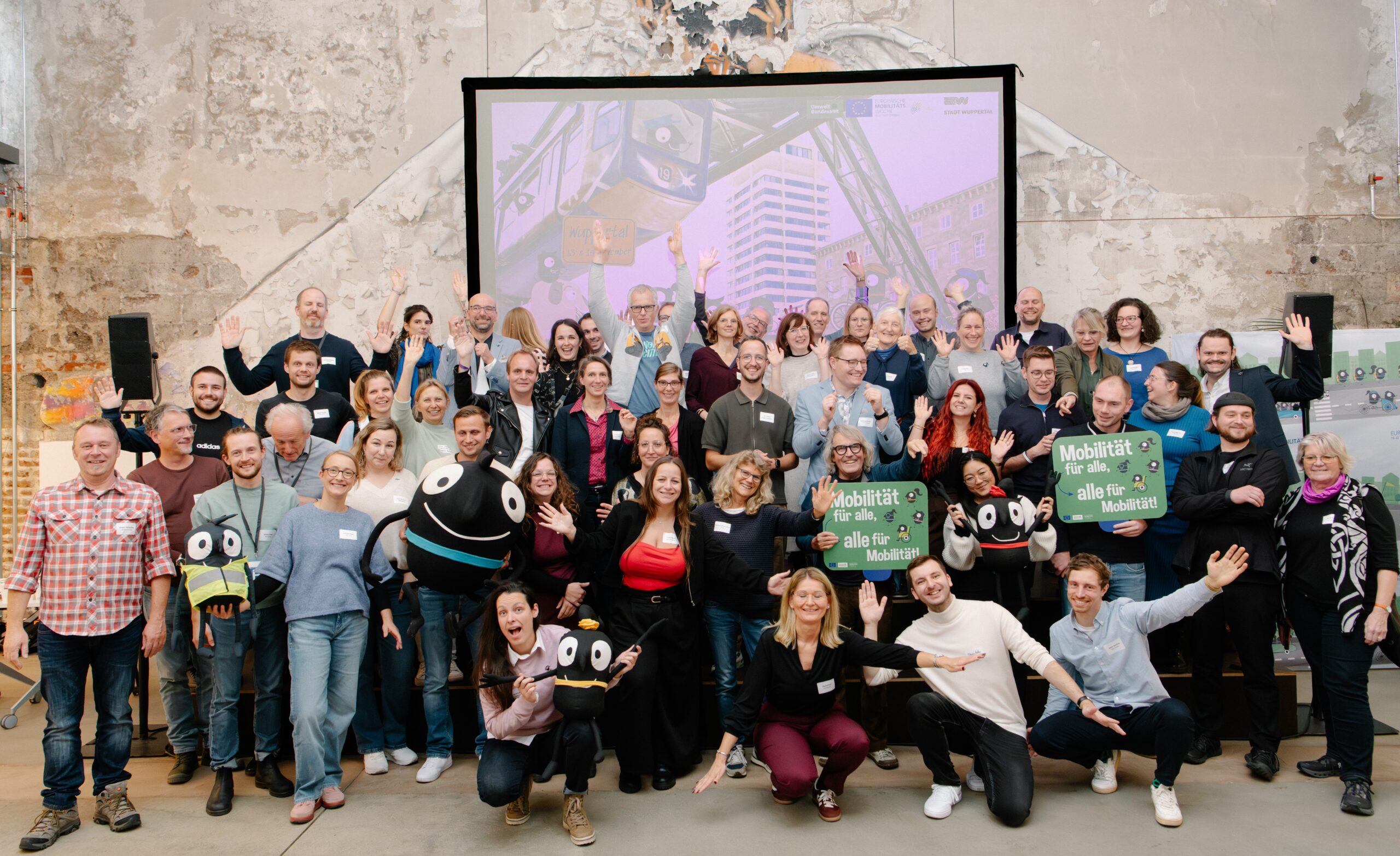 Die Gewinner und Gewinnerinnen des Fotowettbewerbs der EMW