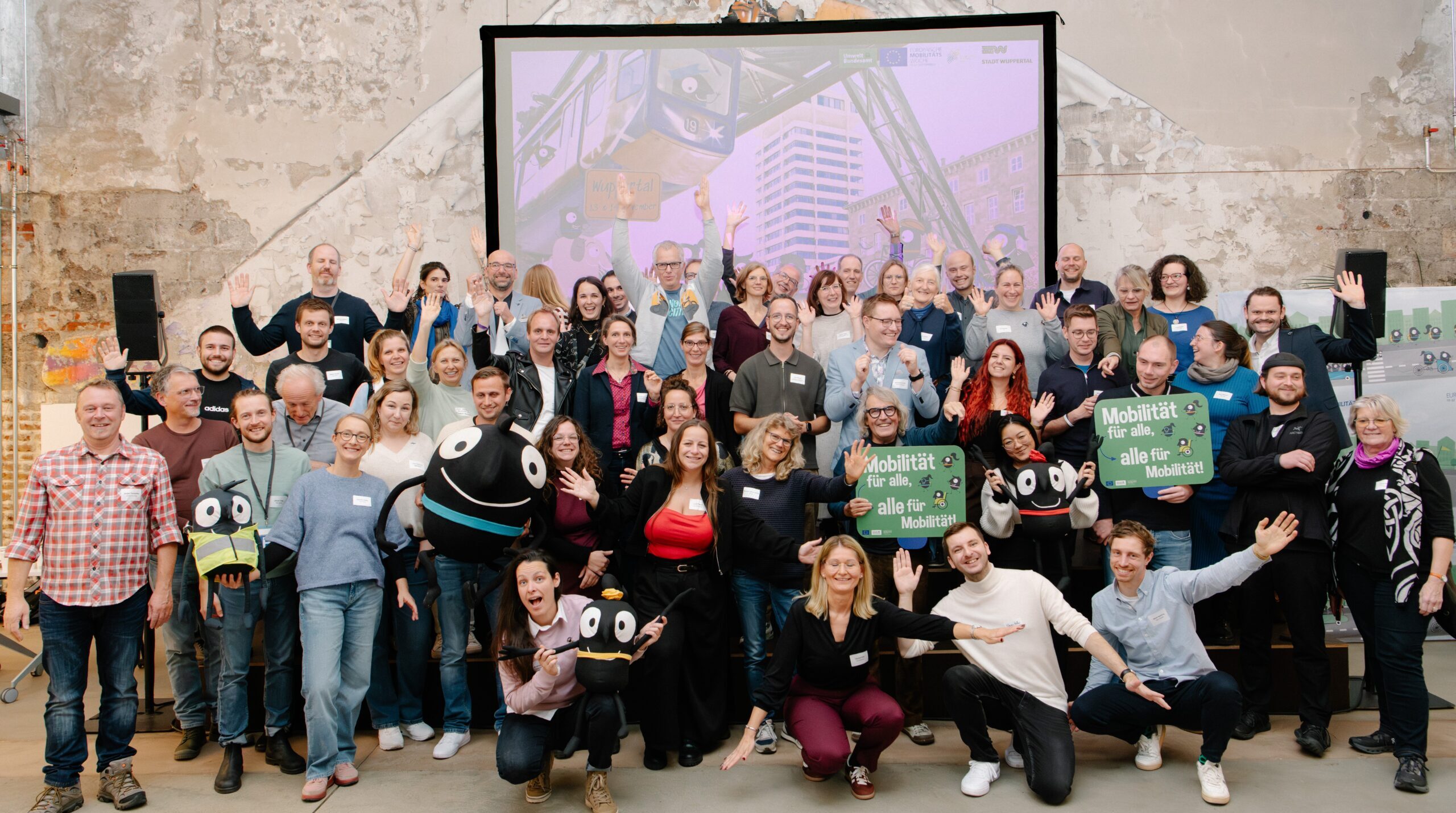 Die Gewinner und Gewinnerinnen des Fotowettbewerbs der EMW