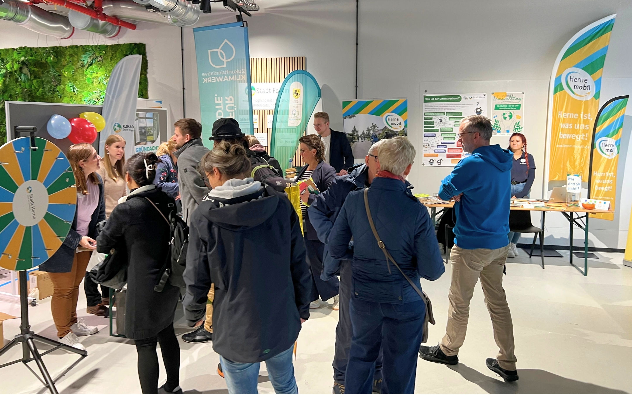 Markt der Möglichkeiten auf dem Umwelttag Herne 2025