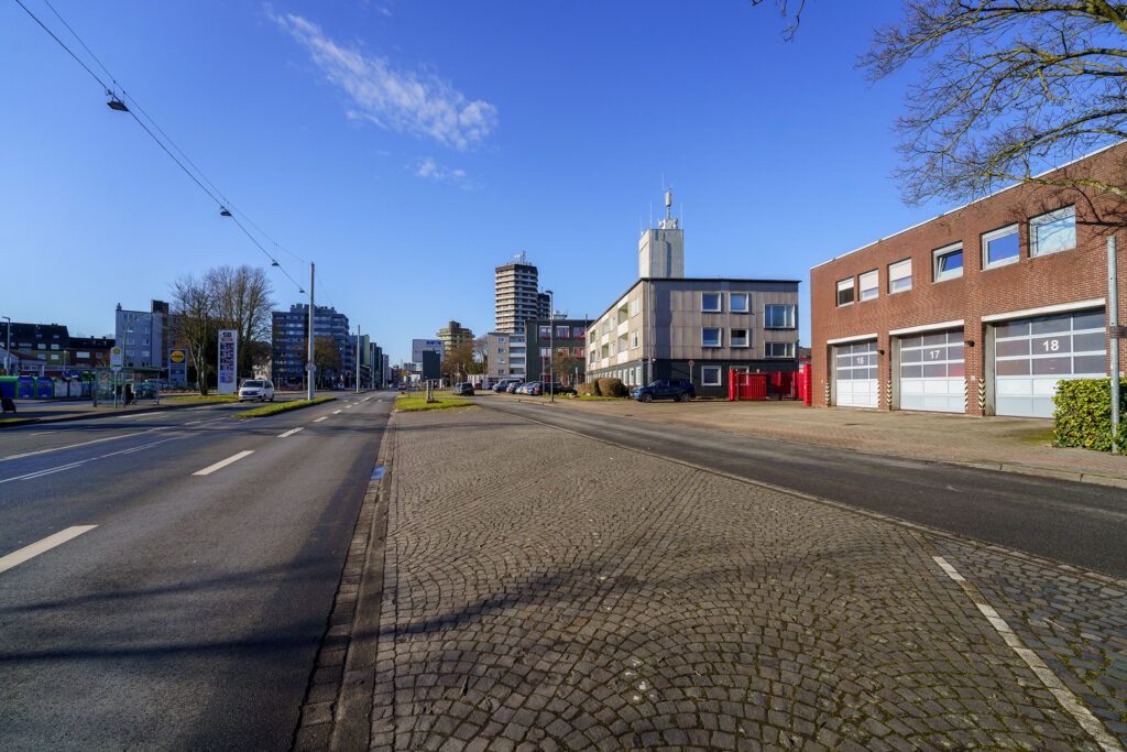 Umgebung der Feuerwache Sodinger Straße