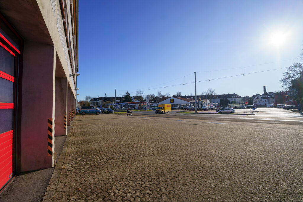 Umgebung der Feuerwache Sodinger Straße