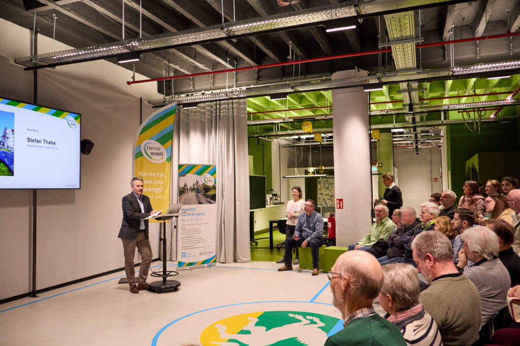 Vortrag beim Mobilitätssalon am 16.03.2026