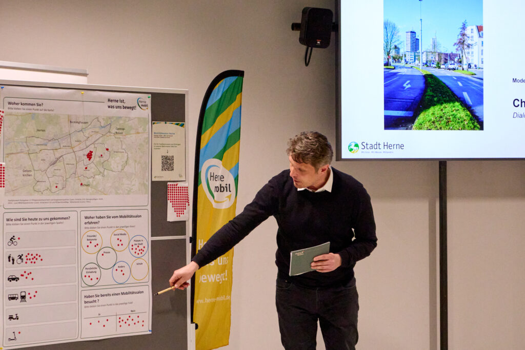 Vortrag beim Mobilitätssalon am 16.03.2026