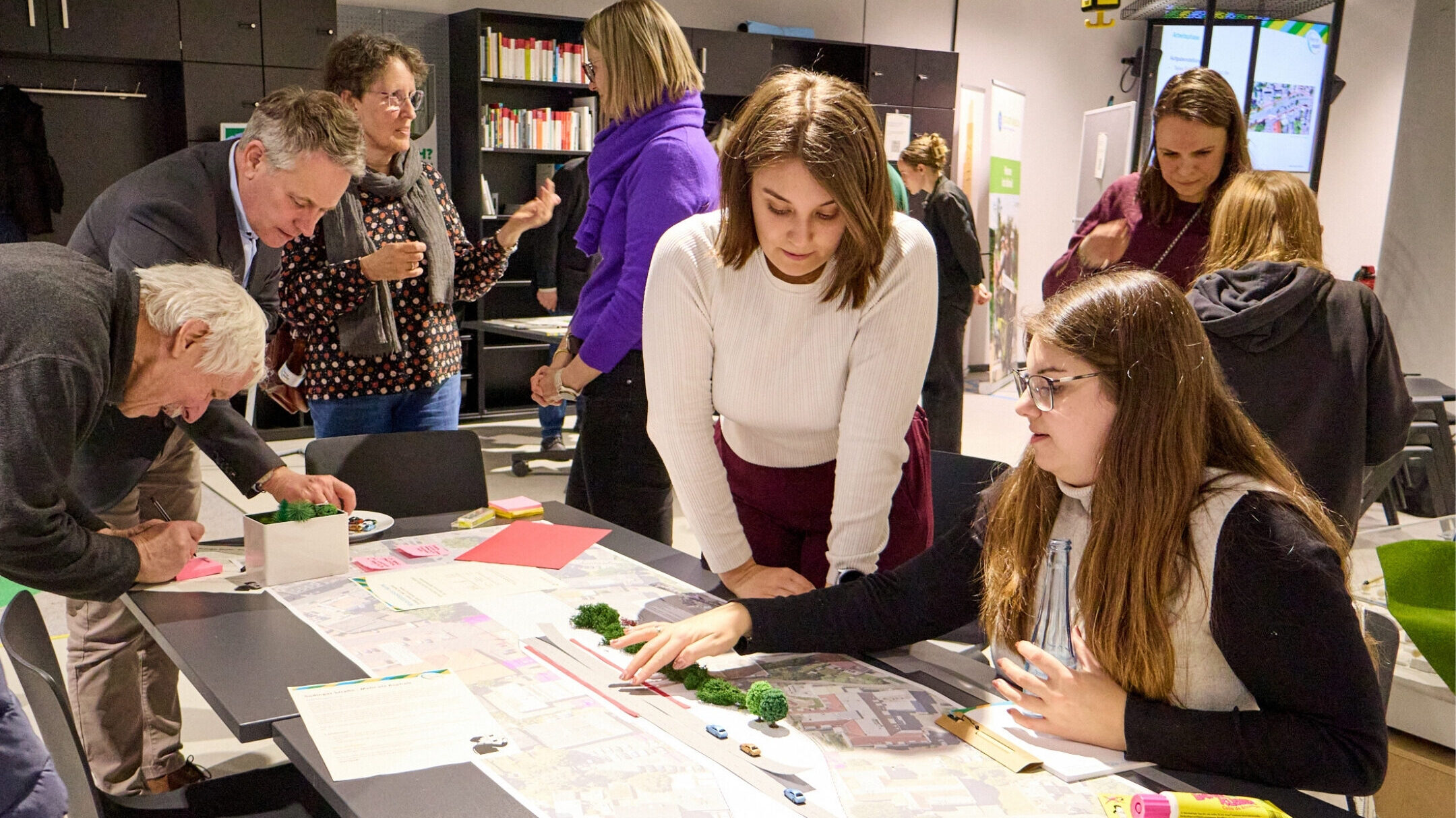 Mitarbeit beim Mobilitätssalon Herne