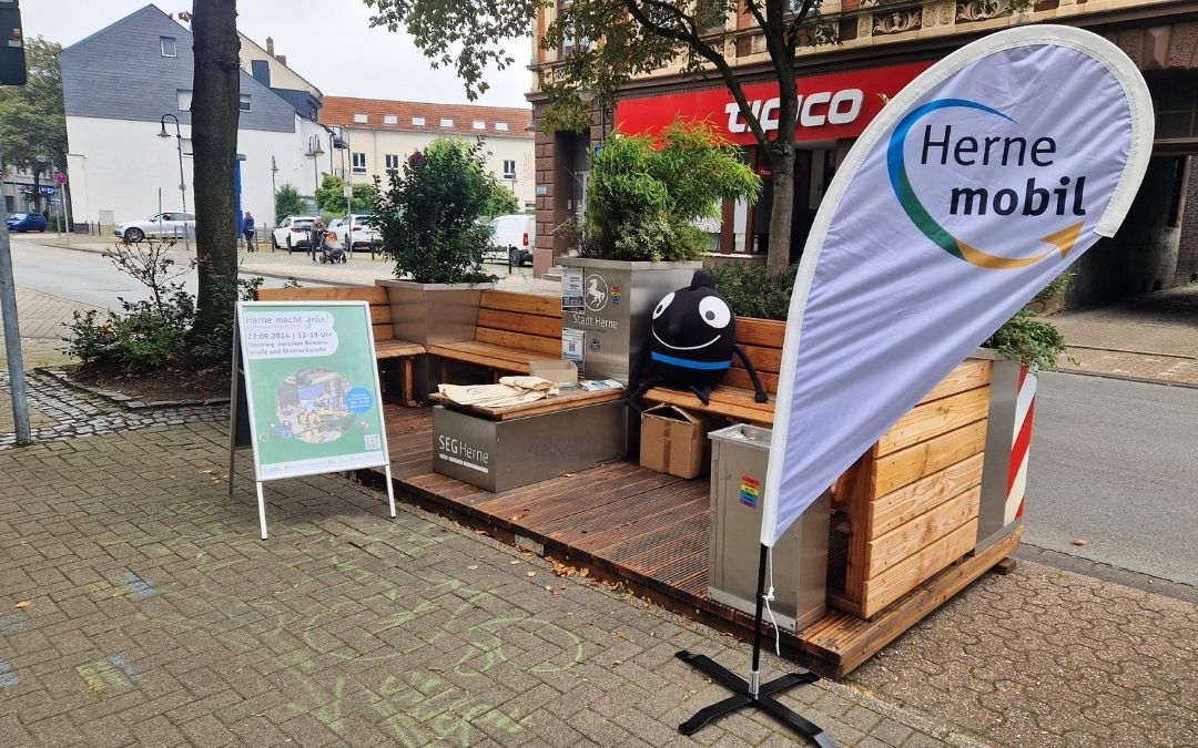 Herne Mobil Workshop Parking Day
