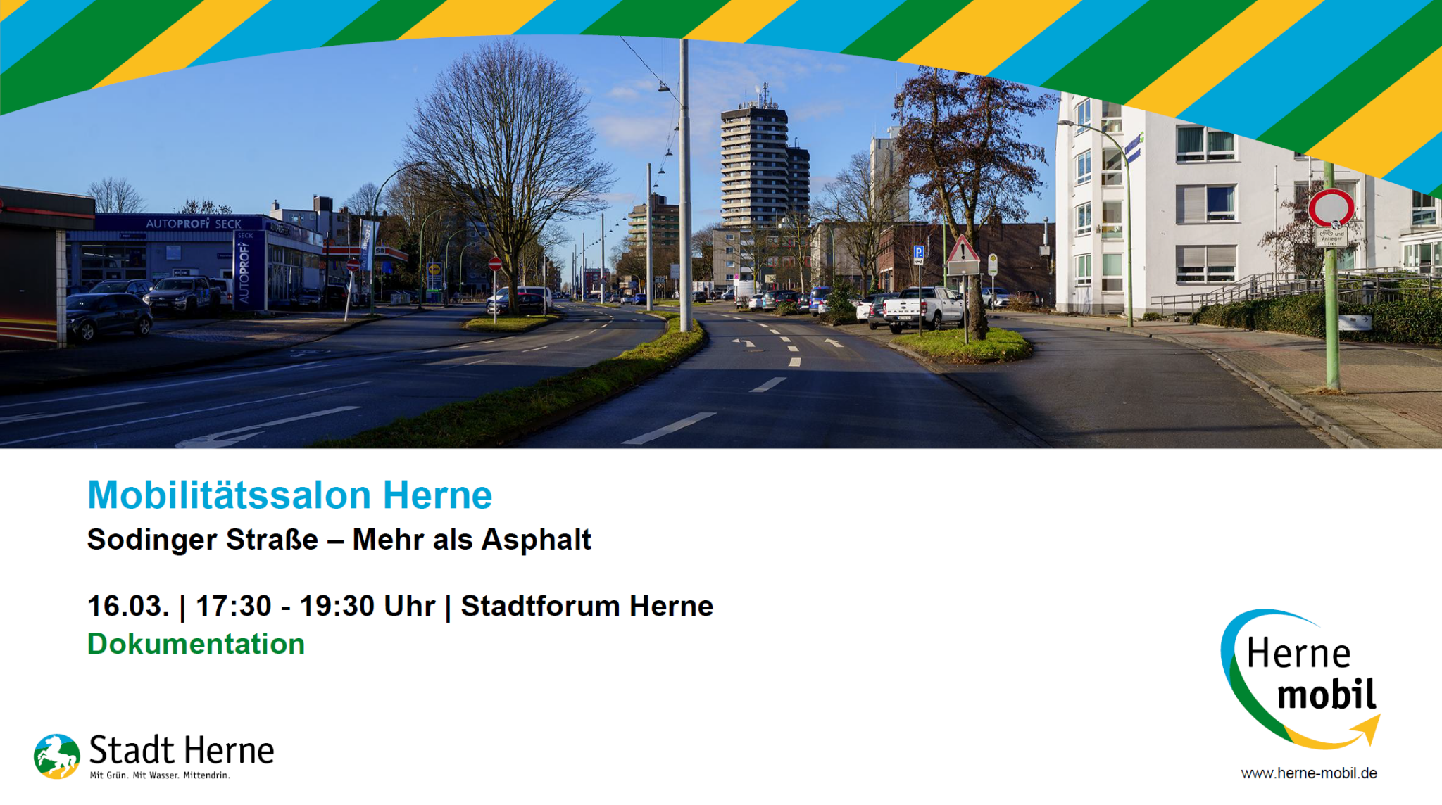 Dokumentation des Mobilitätssalons Herne