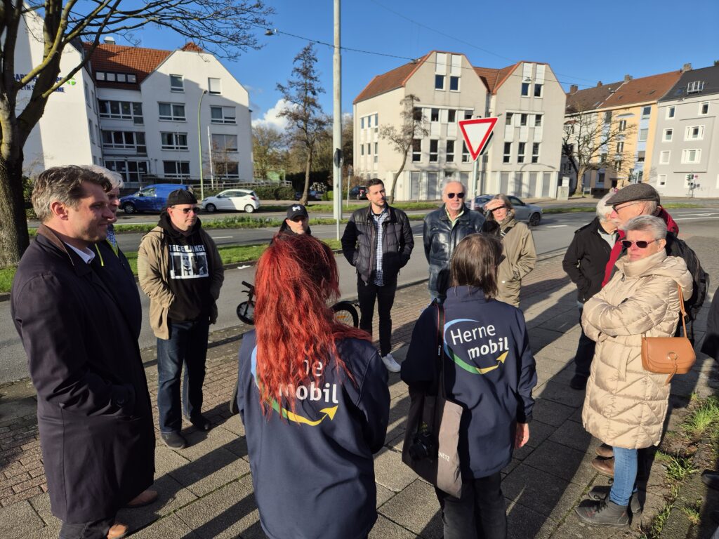 Besichtigung der Sodinger Straße_Mobilitätssalon