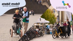 Cargobikeroadshow - stabil mobil