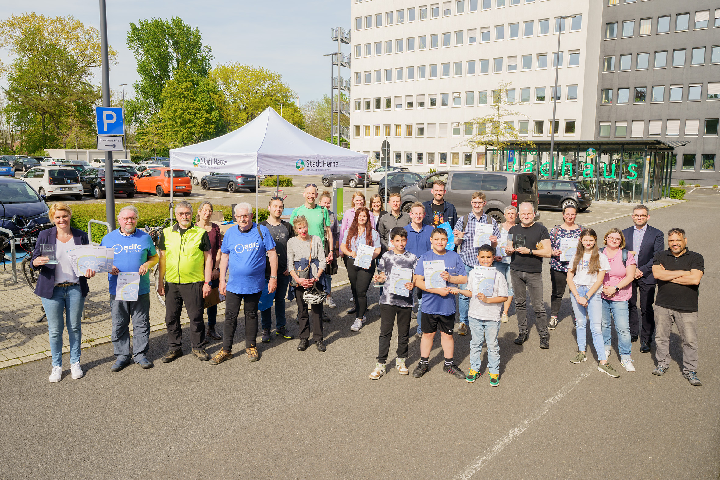 Stadtradeln Preisverleihung