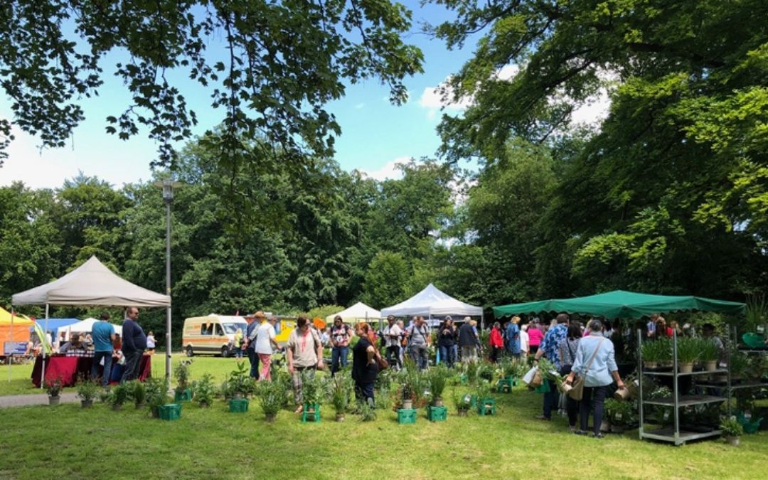 Herne Mobil Gartentag Herne