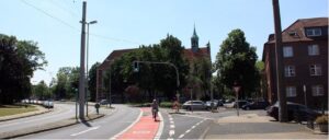Radweg in Herne, Fotoquelle: Stadt Herne  