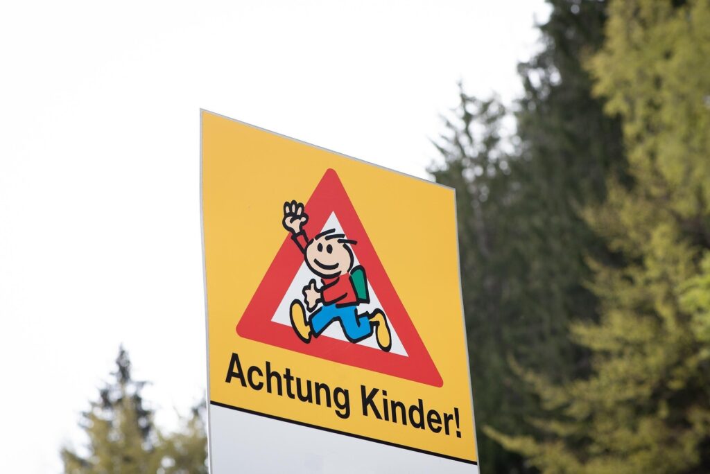 Schulwege in Herne_Achtung Kinder