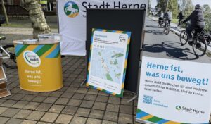 Der Stand von Herne Mobil