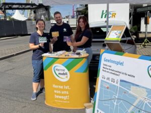 Herne mobil auf der Cranger Kirmes