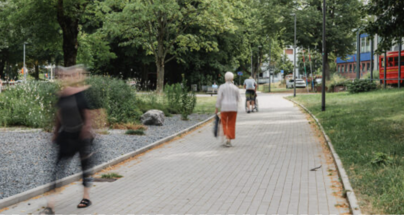Fußgänger:innen in Herne